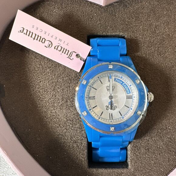 TWO NEW Juicy Couture limited edition watches w/ original boxes.